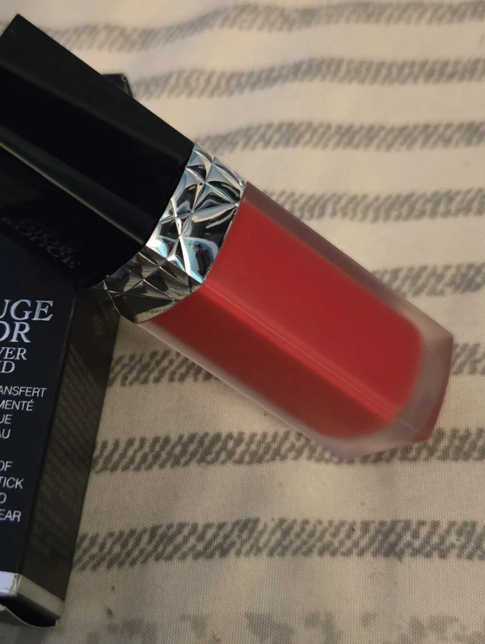 Dior matte liquid